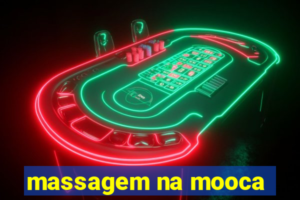 massagem na mooca